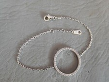 BRACELET CHAÎNE GOURMETTE EN