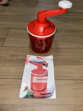 Speedy Chef Tupperware rouge - batteur  mayonnaise chantilly