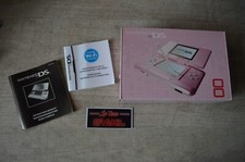 Boite VIDE Notice de console Nintendo DS FAT TANK Rose PAL FR