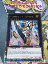 CARTE Yu Gi Oh NUMERO 39 : UTOPIE TN23-FR013