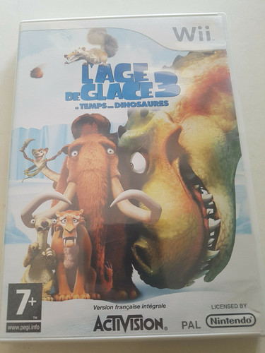 Wii age glace 3 - glace, le