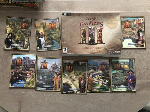 Coffret age empires iii - age, of