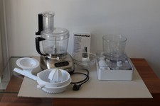 Robot Kitchenaid Artisan 5KFPM776 gris très bon état complet