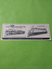 PUBLICITE RIVAROSSI LOCOMOTIVE