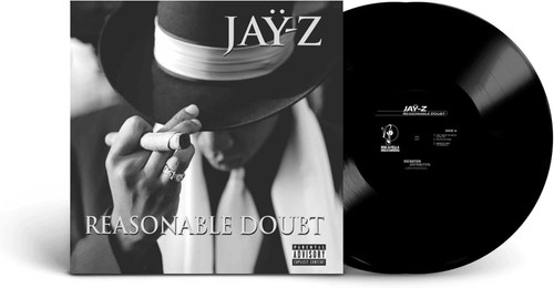 Jay reasonable doubt - jay-z, (vinyl)