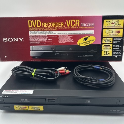 Sony rdr vx525 dvd - sony,