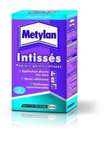 Colle puissante papiers peints intissés 200gr 6 Rouleaux METYLAN