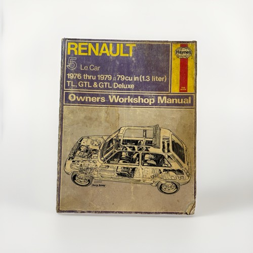 Renault car 1976 1979 - le, 1976-1979