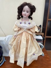 SUPERBE POUPEE EN PORCELAINE DE 65 CM  NUMEROTEE ET SIGLE - POUPEE JEANNE