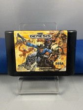 Sega Genesis Sunset Riders