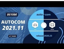 Autocom 2021.23  cars + trucks