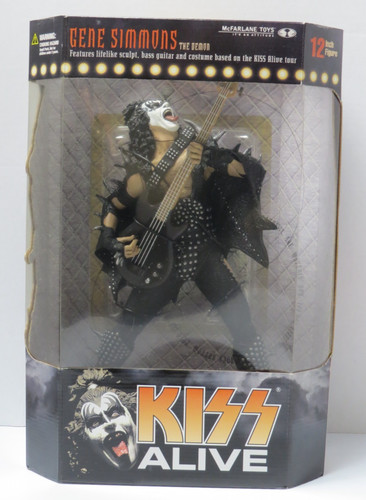Kiss gene simmons - kiss, alive!