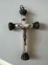 Ancienne Belle croix pendentif