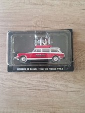 CITROËN ID 19 Break RTL avec cameramen Tour de France 1963 Norev 1/43 neuf