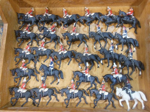 Lot cavaliers britains - cavaliers,
