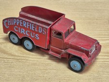 Jouet Ancien Camion De Cirque Corgi Major Toys