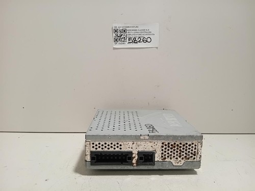 Amplificateur autoradio pour - amplificateur,