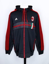 AC MILAN 2012-13 ANTHEM ZIP JACKET - VESTE TRAINING ADIDAS VINTAGE CALCIO MILANO