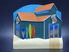 Océan Bord de Mer SURF SHOP Résine Diorama Scène Arrière-plan Display Support 1