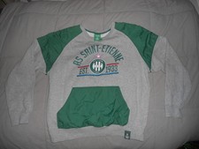 PULL VINTAGE TAILLE XL FOOT ASSE SAINT ETIENNE + MAILLOT UMBRO XL