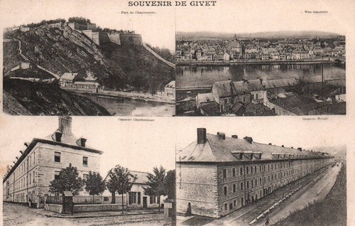 Carte postale givet - postale,
