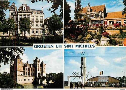 Carte postale belgique - -,