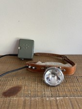 Ancienne Lampe Frontale Militaire De L’Armée Suisse - Vintage