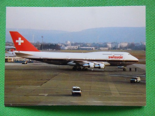 747 300 swissair hb - 747-300,