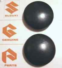 origine Suzuki 2x capuchons haut de fourche en caoutchouc GT550 GT750 GS550 GS