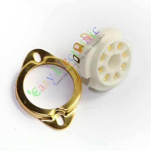 20pc 8pin gold ceramic vacuum - ceramic,