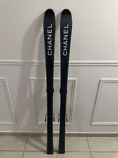 Paire de ski Chanel 1m60 noir