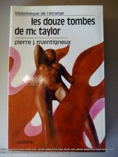Bibliothèque Etrange N°6 douze tombes taylor  super