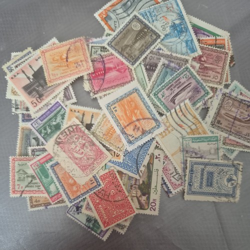 Timbres poste arabie - timbres,