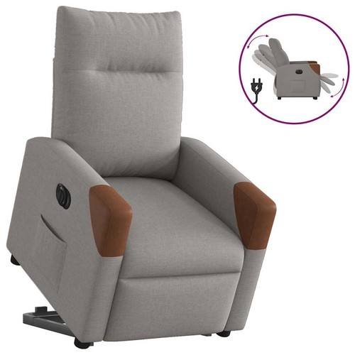 Electric stand recliner - up,
