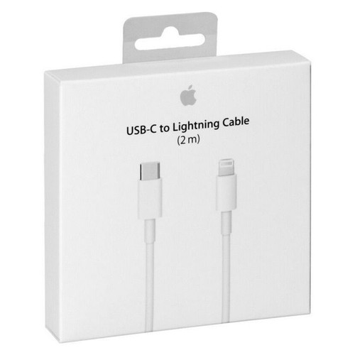 Cable usb lightning apple - usb-c,