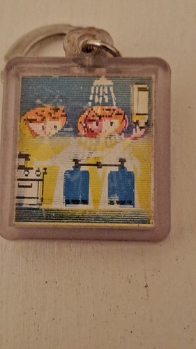 Porte clé visiomatic animé