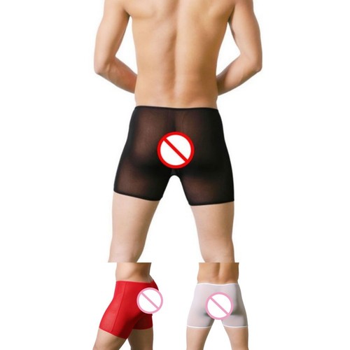 Boxer homme sexy - , transparent