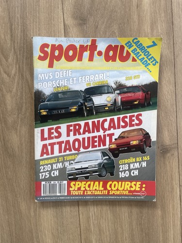 Magazine sport auto - sport,