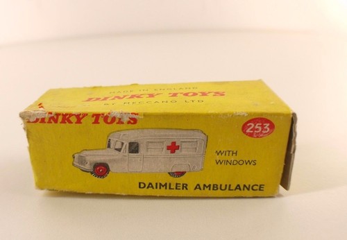 Boite seule dinky - seule, toys