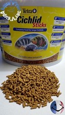 Tetra cichlid sticks nourriture aliment pour poissons d'aquarium 