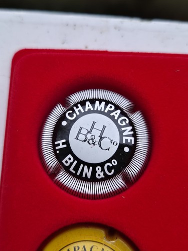 Capsule champagne blin ref - champagne,