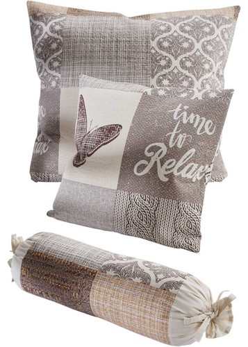 Lot housses coussins - lot,