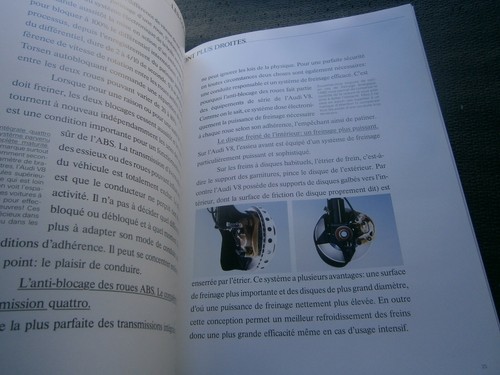 Catalogue auto prospectus