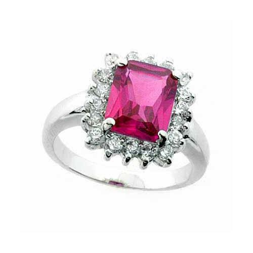 925 argent rectangle labo - argent,