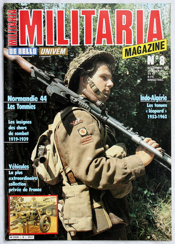 Militaria magazine 08 - -,