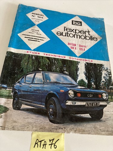 Datsun cherry 100a 120a revue - datsun,
