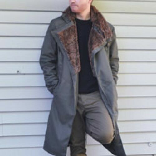 Manteau long coton trench - manteau,