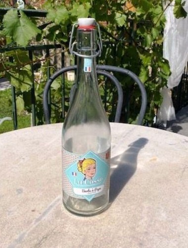 Ancienne bouteille limonade - ancienne,