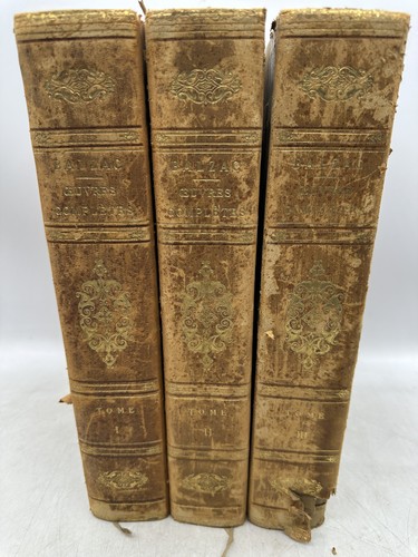 Balzac oeuvres completes - balzac,