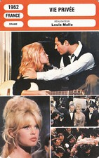 FICHE CINEMA : LOUIS MALLE -